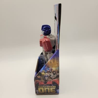 TRANSFORMERS ONE Energon Matrix OPTIMUS PRIME Action Figure 4.5" 2 Modes NEW - Thumbnail 5