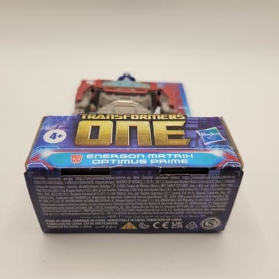 TRANSFORMERS ONE Energon Matrix OPTIMUS PRIME Action Figure 4.5" 2 Modes NEW - Thumbnail 6
