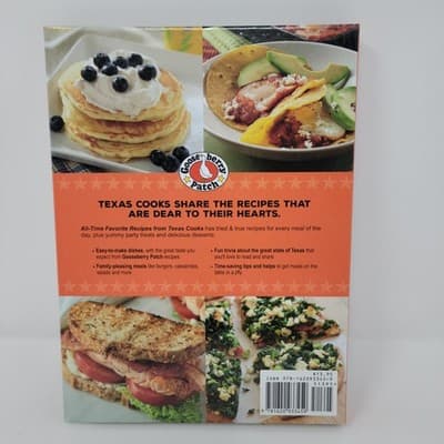 GOOSEBERRY PATCH All Time Favorite Recipes From Texas Cooks Cookbook 175 Recipes - Thumbnail 4