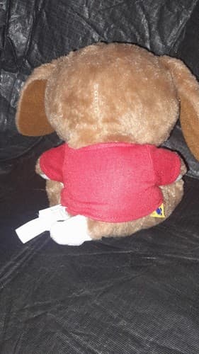 2014 Build A Bear Buddies In Hug A Bear Tshirt Puppy Dog Plush 6" Beagle bulldog - Thumbnail 5