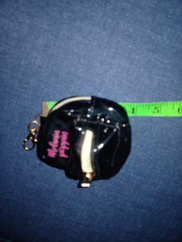 Melanin Poppin Mini Backpack Hanger 4" Black Vinyl - Thumbnail 5