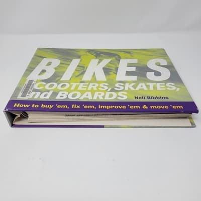 Bikes Scooters Skates and Boards – Neil Bibbins Repair & Maintenance Guide Book - Thumbnail 5
