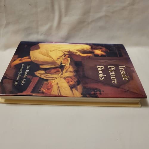 Inside Picture Books Ellen Handler Spitz HC/DJ 1999 Yale University Press - Thumbnail 5