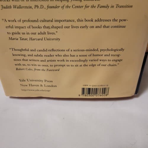 Inside Picture Books Ellen Handler Spitz HC/DJ 1999 Yale University Press - Thumbnail 4