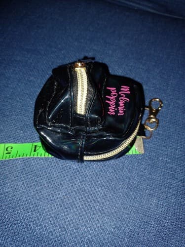Melanin Poppin Mini Backpack Hanger 4" Black Vinyl - Thumbnail 6