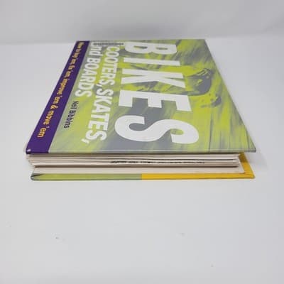Bikes Scooters Skates and Boards – Neil Bibbins Repair & Maintenance Guide Book - Thumbnail 4
