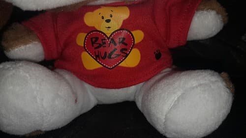 2014 Build A Bear Buddies In Hug A Bear Tshirt Puppy Dog Plush 6" Beagle bulldog - Thumbnail 3
