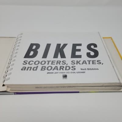Bikes Scooters Skates and Boards – Neil Bibbins Repair & Maintenance Guide Book - Thumbnail 8