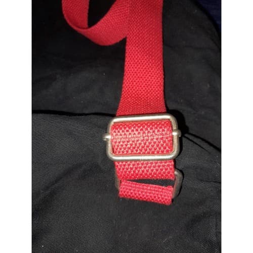 Cat in the Hat Backpack Universal Studios Singapore Exclusive Black Canvas 16x14 - Thumbnail 3