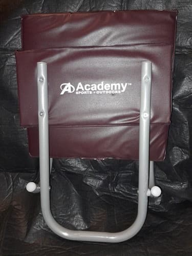 The Stadium Chair Stadium Seats/Chairs Academy Sports+Outdoors Maroon & White - Thumbnail 2