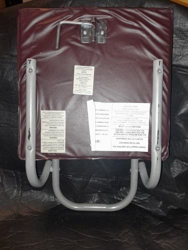 The Stadium Chair Stadium Seats/Chairs Academy Sports+Outdoors Maroon & White - Thumbnail 4