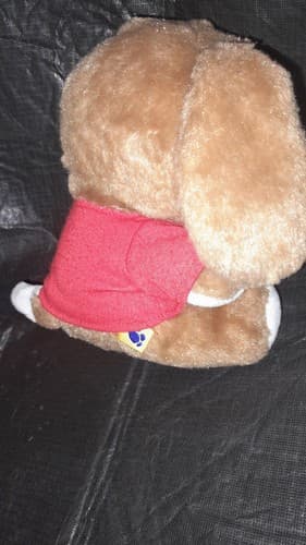 2014 Build A Bear Buddies In Hug A Bear Tshirt Puppy Dog Plush 6" Beagle bulldog - Thumbnail 6