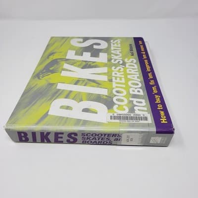 Bikes Scooters Skates and Boards – Neil Bibbins Repair & Maintenance Guide Book - Thumbnail 2