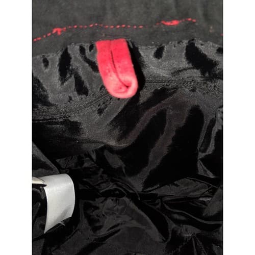 Cat in the Hat Backpack Universal Studios Singapore Exclusive Black Canvas 16x14 - Thumbnail 6