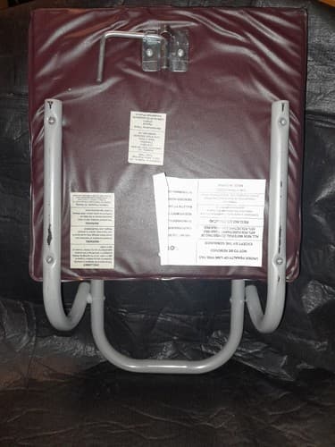 The Stadium Chair Stadium Seats/Chairs Academy Sports+Outdoors Maroon & White - Thumbnail 5