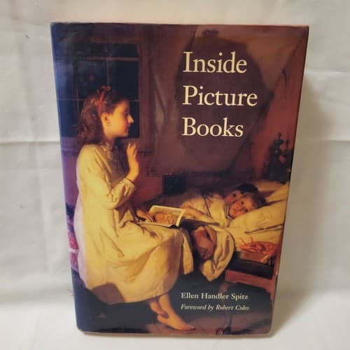 Inside Picture Books Ellen Handler Spitz HC/DJ 1999 Yale University Press - Image 1