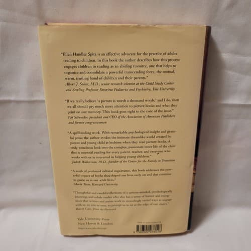 Inside Picture Books Ellen Handler Spitz HC/DJ 1999 Yale University Press - Thumbnail 3