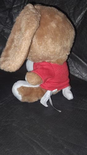 2014 Build A Bear Buddies In Hug A Bear Tshirt Puppy Dog Plush 6" Beagle bulldog - Thumbnail 4