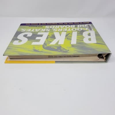 Bikes Scooters Skates and Boards – Neil Bibbins Repair & Maintenance Guide Book - Thumbnail 3