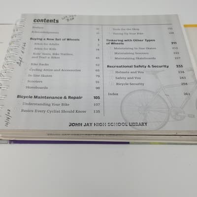 Bikes Scooters Skates and Boards – Neil Bibbins Repair & Maintenance Guide Book - Thumbnail 10