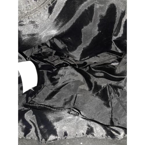 Cat in the Hat Backpack Universal Studios Singapore Exclusive Black Canvas 16x14 - Thumbnail 5