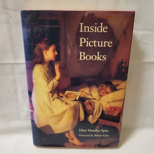 Inside Picture Books Ellen Handler Spitz HC/DJ 1999 Yale University Press - Thumbnail 2