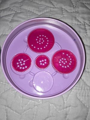 My Little Pony Spirograph Tin 2015 Set | Missing One Wheel & No Pad | See Photos - Thumbnail 4