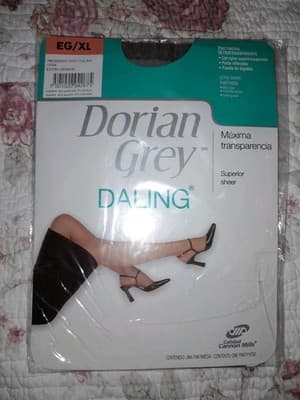 PM Dorian Grey Darling Vera EG/XL Ultra Sheer Pantyhose Superior Sheer - Image 1