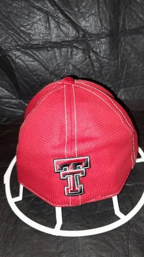 Texas Tech Red Gray Hat Top Of The World Memory Memory Fit One Size 2016 Youth - Thumbnail 5