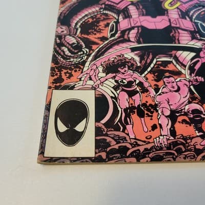 Fantastic Four 270 FF 270 First Terminus Story Byrne Key Issue Lower Grade - Thumbnail 4