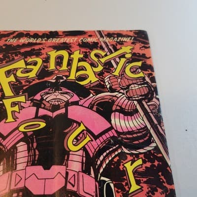 Fantastic Four 270 FF 270 First Terminus Story Byrne Key Issue Lower Grade - Thumbnail 5