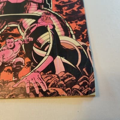 Fantastic Four 270 FF 270 First Terminus Story Byrne Key Issue Lower Grade - Thumbnail 3