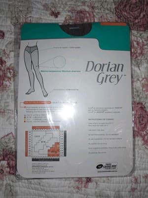PM Dorian Grey Darling Vera EG/XL Ultra Sheer Pantyhose Superior Sheer - Thumbnail 2