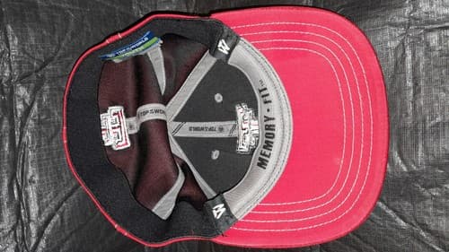 Texas Tech Red Gray Hat Top Of The World Memory Memory Fit One Size 2016 Youth - Thumbnail 7