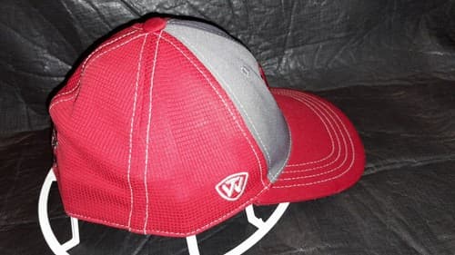 Texas Tech Red Gray Hat Top Of The World Memory Memory Fit One Size 2016 Youth - Thumbnail 6