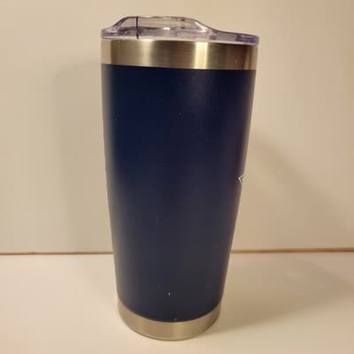 Dallas Cowboys Igloo Stainless Steel Tumbler 20 oz Travel Blue Cup Lid - Thumbnail 4