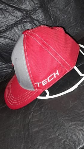 Texas Tech Red Gray Hat Top Of The World Memory Memory Fit One Size 2016 Youth - Thumbnail 4