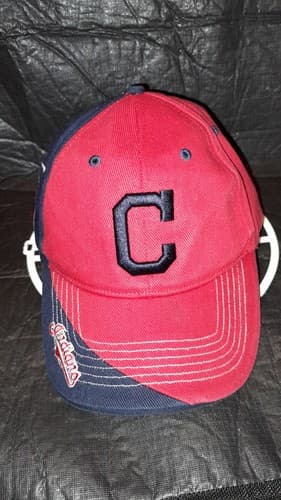 Cleveland Indians Chief Wafu Forty Seven Brand Hat Big "C" - Image 1