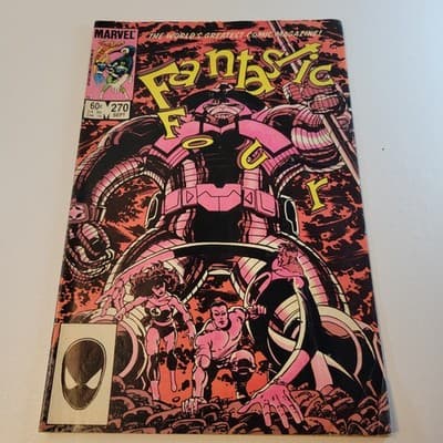 Fantastic Four 270 FF 270 First Terminus Story Byrne Key Issue Lower Grade - Image 1