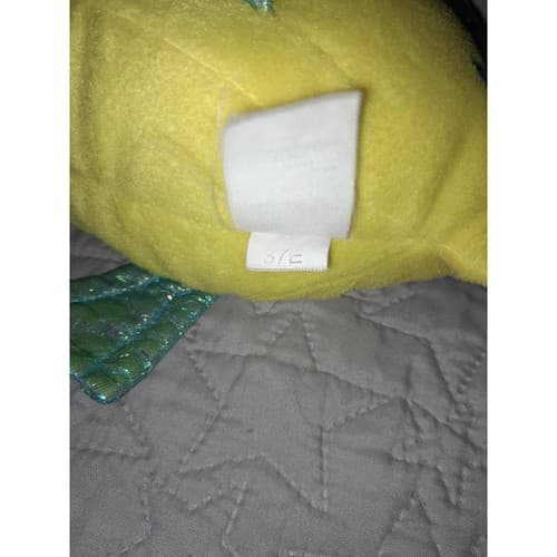 Disney The Little Mermaid Flounder Plush 11" Applause Stuffed Animal Toy - Thumbnail 7