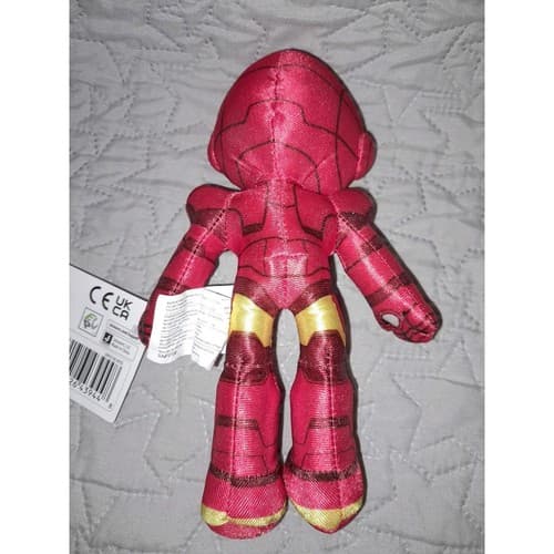Iron Man Plush 9" Spidey & His Amazing Friends Marvel Red Gold Toy NWT Ironman - Thumbnail 4