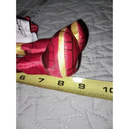 Iron Man Plush 9" Spidey & His Amazing Friends Marvel Red Gold Toy NWT Ironman - Thumbnail 6