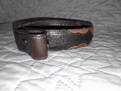 Ariat Belt ONLY Genuine Leather 01/2021 M & F Western PO#85514 18" NO BUCKLE - Image 1