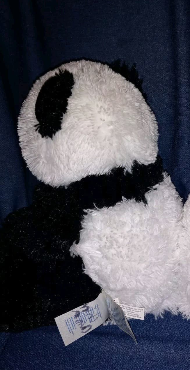 Panda Pawsome Brown Paws Hard Eyes Plush Toy 15” Build A Bear BAB BABW - Thumbnail 5