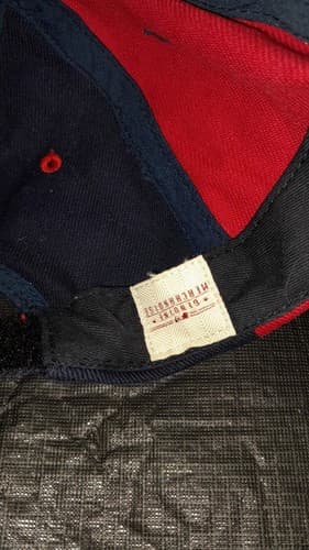 Cleveland Indians Chief Wafu Forty Seven Brand Hat Big "C" - Thumbnail 10