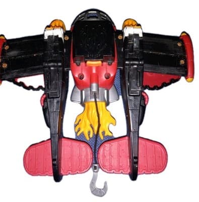 Imaginext Sky Racers Twin Eagle Plane 2009 Fisher Price Mattel T5122 Toy Jet Air - Image 1