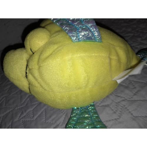 Disney The Little Mermaid Flounder Plush 11" Applause Stuffed Animal Toy - Thumbnail 6