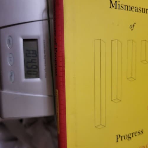 The Mismeasure of Progress: Economic Growth & Critics Hardcover 2020 - Thumbnail 9