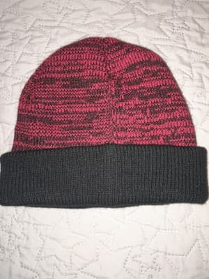Vtg Star Wars I Love Bad Boys Women's Black Cuff Beanie Hat One Size Lucas Films - Thumbnail 3
