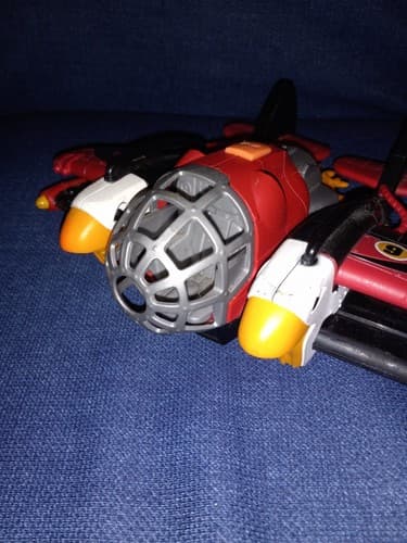 Imaginext Sky Racers Twin Eagle Plane 2009 Fisher Price Mattel T5122 Toy Jet Air - Thumbnail 6
